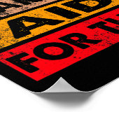 Aslおもしろいろうプライド認識度手話ハリン ポスター (角)