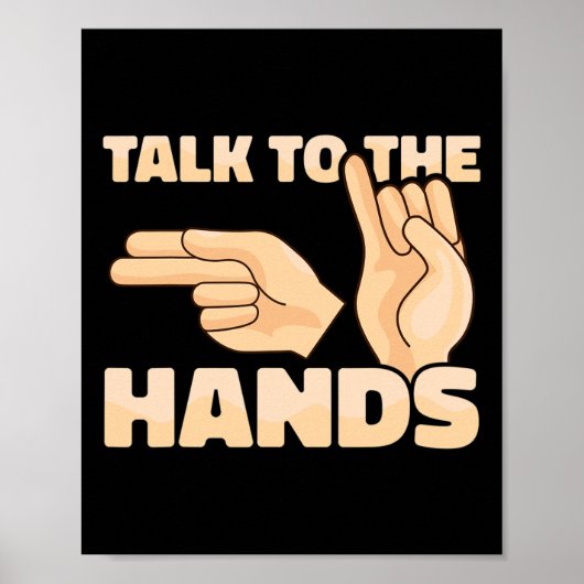 Aslがハンズアメリカン手話2 ポスター (正面)