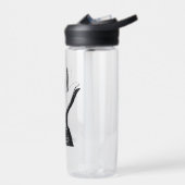 ASLであなたを愛する ウォーターボトル (左面)