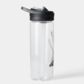 ASLであなたを愛する ウォーターボトル (右面)