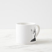 ASLであなたを愛する エスプレッソカップ (正面右)