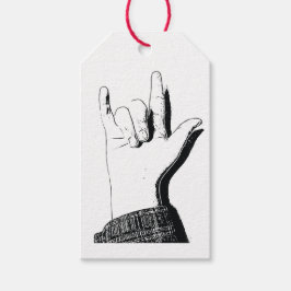 ASLであなたを愛する ギフトタグ