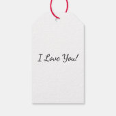 ASLであなたを愛する ギフトタグ (裏面)