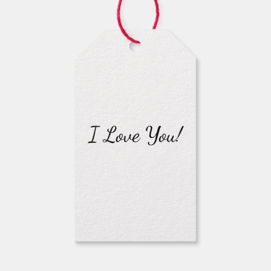 ASLであなたを愛する ギフトタグ (裏面)