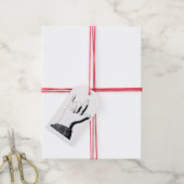 ASLであなたを愛する ギフトタグ (より糸付き)