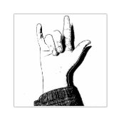 ASLであなたを愛する ラバースタンプ (インプリント)