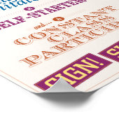 ASLで成功する ポスター (角)