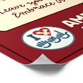 ASLと英語はミックスしない。 ポスター (角)