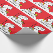 ASLのハッピーバースデー ラッピングペーパー (角)