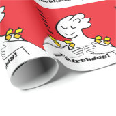 ASLのハッピーバースデー ラッピングペーパー (ロールコーナー)