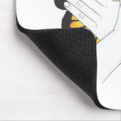 ASLのマダラチョウ マウスパッド (コーナー)