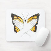 ASLのマダラチョウ マウスパッド (マウス)