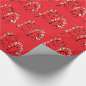 ASLのメリークリスマス ラッピングペーパー (角)