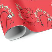 ASLのメリークリスマス ラッピングペーパー (ロールコーナー)