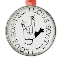 ASLの印I愛ヤギ!