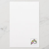 ASLの友人 便箋 (正面)