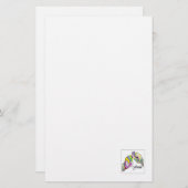 ASLの友人 便箋 (正面/裏面)