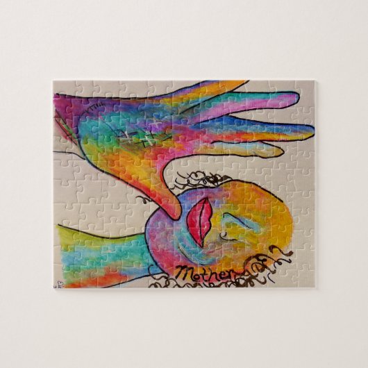 ASLの母 ジグソーパズル (横)
