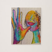 ASLの母 ジグソーパズル (縦)