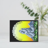 ASLの石 ポストカード (スタンド正面)