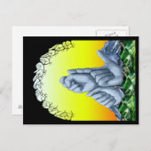 ASLの石 ポストカード (正面/裏面)