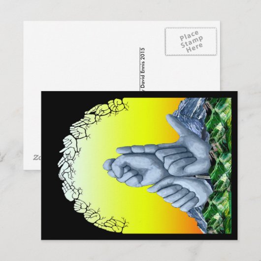 ASLの石 ポストカード (正面/裏面)