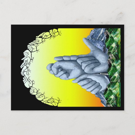 ASLの石 ポストカード (正面)