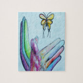 ASLの蝶 ジグソーパズル (縦)