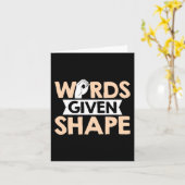 ASLの言葉与えがアメリカの手話を形作る カード (黄色い花)