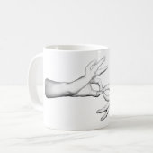 ASLの通訳(3) コーヒーマグカップ (正面左)