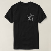 ASLの「Don'Be A D**k」 - Tシャツ (デザイン正面)