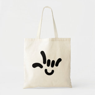 ASLのILY (I愛) トートバッグ