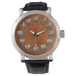 ASLのWoodgrain v2 腕時計