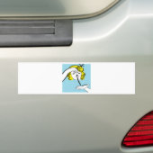 ASLは学びます バンパーステッカー (車上)