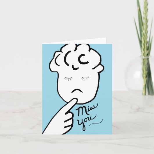 ASLは恋しく思います! カード (正面)