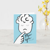 ASLは恋しく思います! カード (黄色い花)