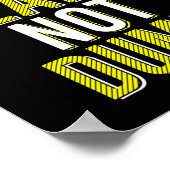 Aslろう者でばかの手話ろう者ではない ポスター (角)