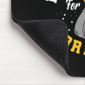 ASLろう者のバイブレーションのためにここにいる マウスパッド (コーナー)