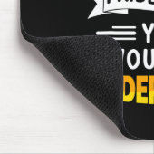 ASLろう者認識度難聴と手話 マウスパッド (コーナー)