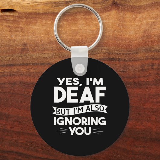 ASLろう者認識度難聴ろう文化S キーホルダー (裏面)