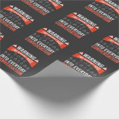 ASLアメリカ手話通訳者聾者 ラッピングペーパー (角)