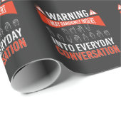 ASLアメリカ手話通訳者聾者 ラッピングペーパー (ロールコーナー)