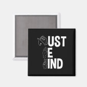 ASLアルファベットアメリカンシン言語ASL先生ジュ マグネット (正面/裏面)