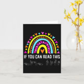 Aslアルファベットアメリカンシン言語Asl先生フー カード (黄色い花)