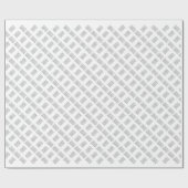 Aslアルファベット ラッピングペーパー (フラット)