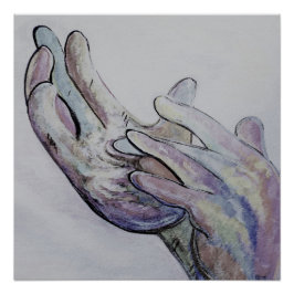 ASLイエズデニムカラーリング ポスター