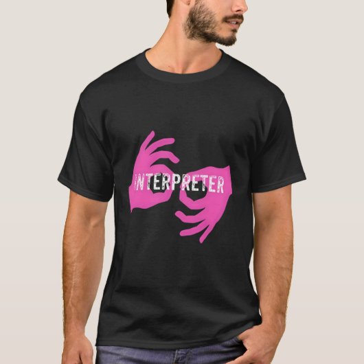 Aslインタプリタ Tシャツ (正面)