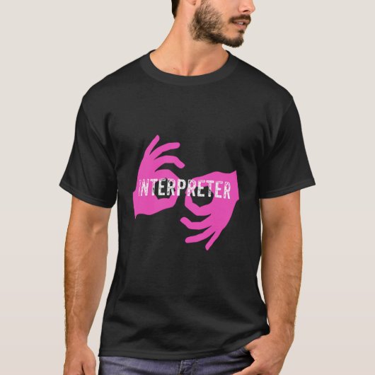 Aslインタープリタフード付きスウェットシャツ Tシャツ (正面)