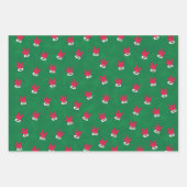 ASLクリスマスギフトラップ紙 ラッピングペーパーシート (正面)