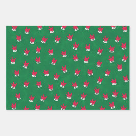 ASLクリスマスギフトラップ紙 ラッピングペーパーシート